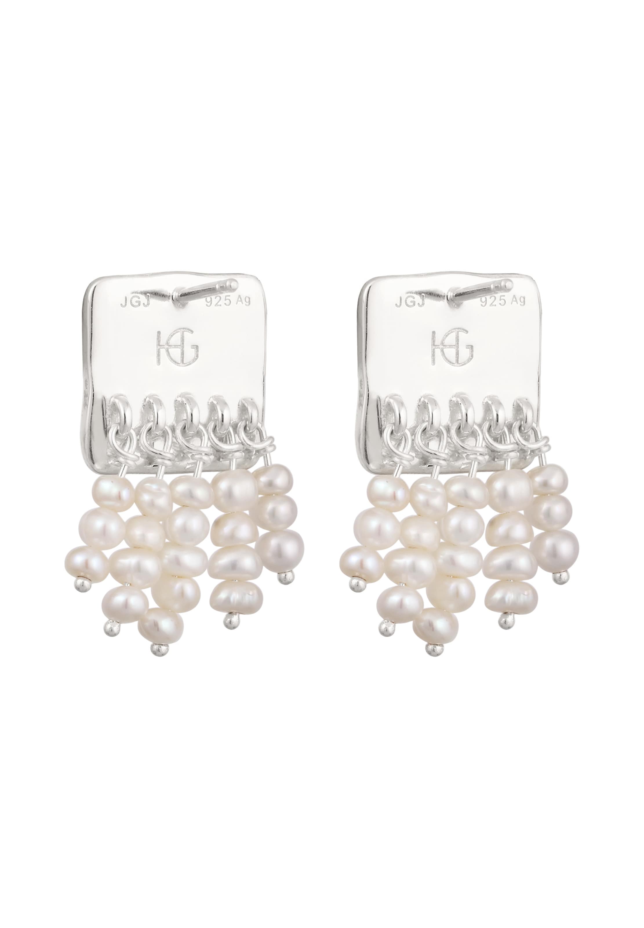 Haze&Glory Oorbellen in Zilver