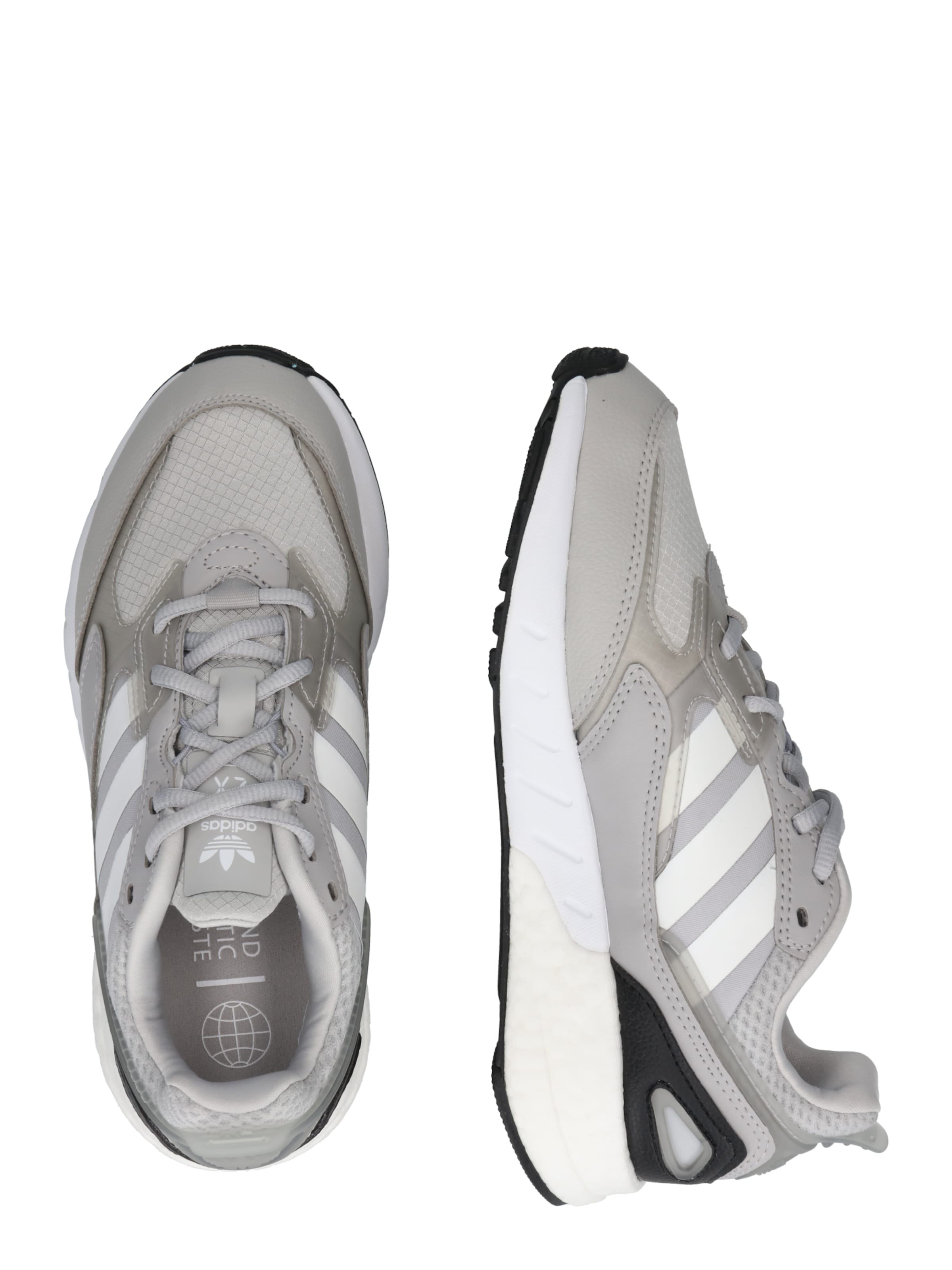 ADIDAS ORIGINALS Trampki niskie 'Zx 1K' w kolorze szary