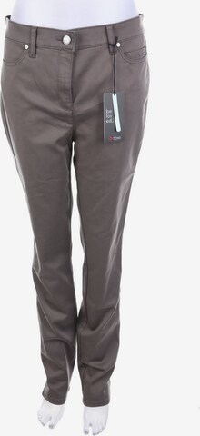 TONI Pants in XXL in Brown: front