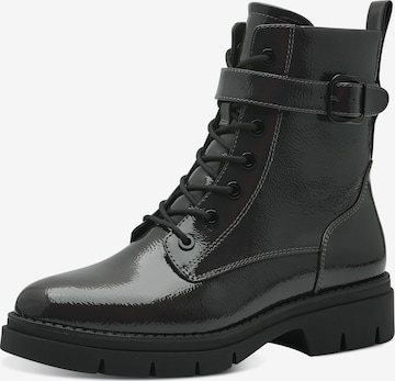 Bottines à lacets Tamaris en vert : devant