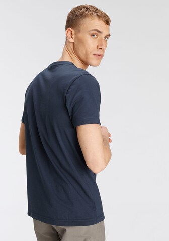 AJC T-Shirt in Blau