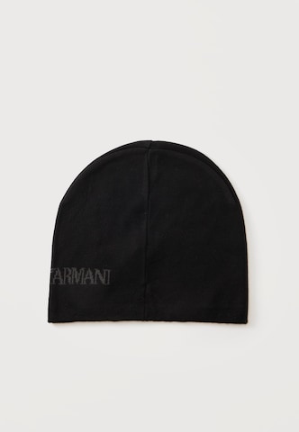 Berretto di EA7 Emporio Armani in nero