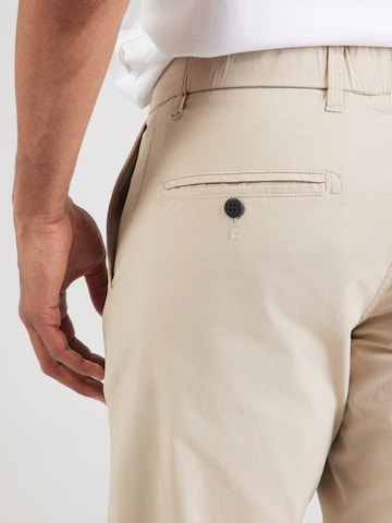 Regular Pantalon LERROS en beige