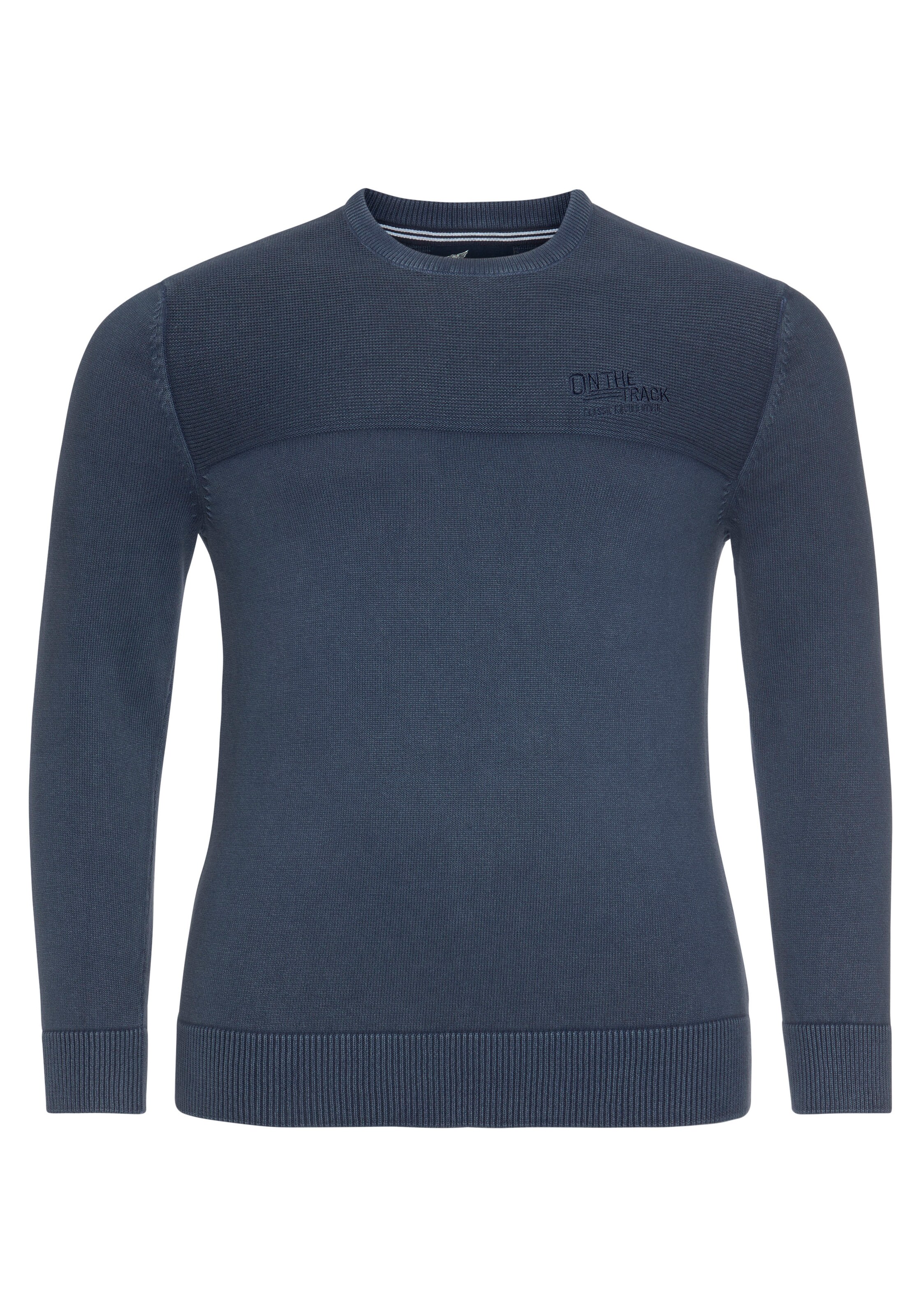 ARIZONA Pullover in Blau: Vorderseite