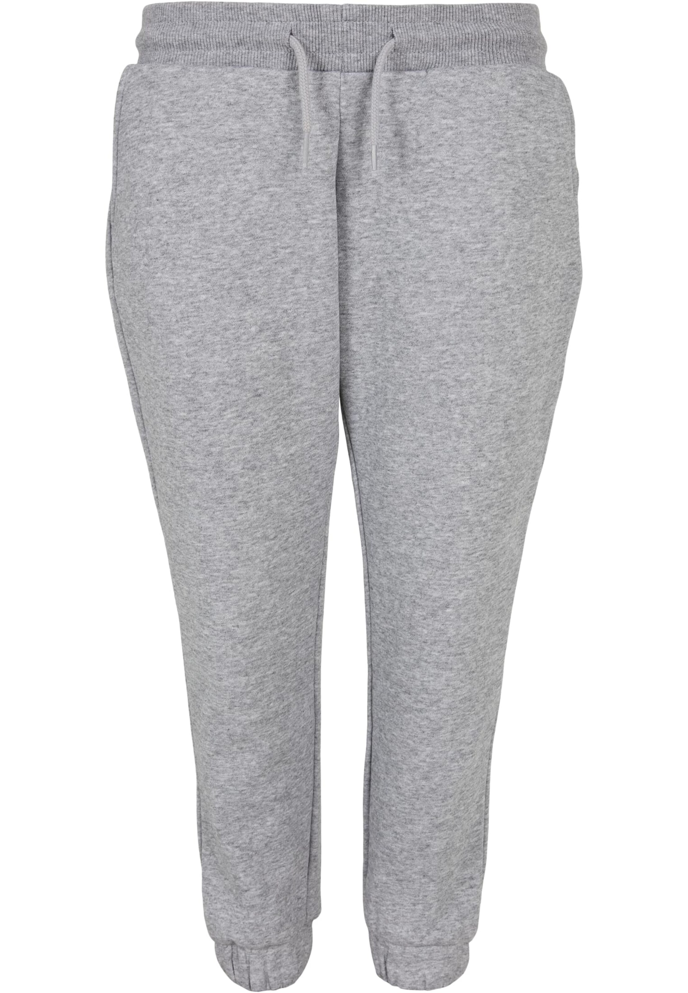Effilé Pantalon Urban Classics en gris : devant