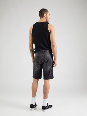 REPLAY Regular Shorts 'GROVER' in Grau