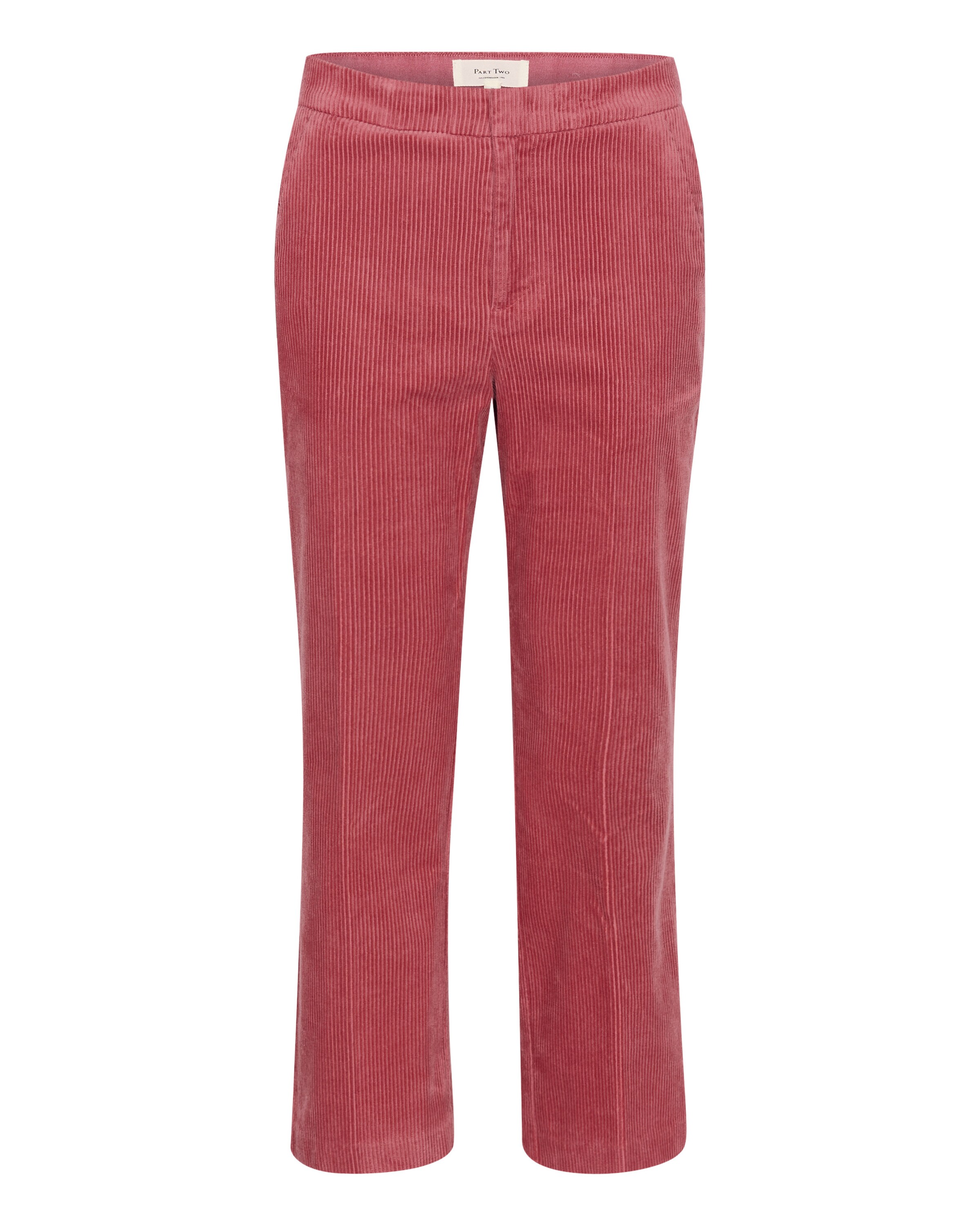 Part Two Broek 'Mishas' in Roze: voorkant