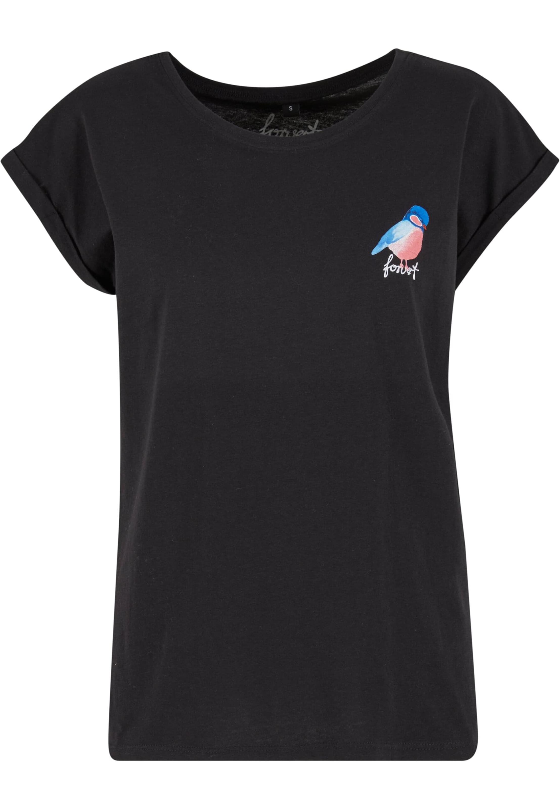 Forvert Tričko 'San Luis' – černá: přední strana