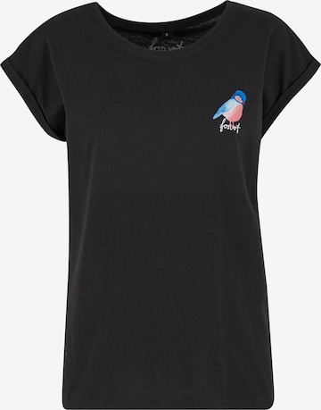 Forvert Футболка 'San Luis' в Черный: спереди