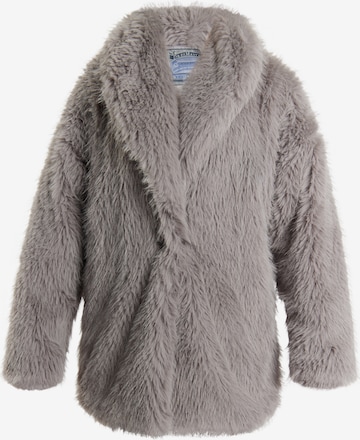 DreiMaster Vintage Χειμερινό παλτό σε γκρι: μπροστά
