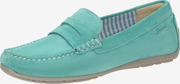 SIOUX Mokassin 'Carmona-700' in Grün: Vorderseite