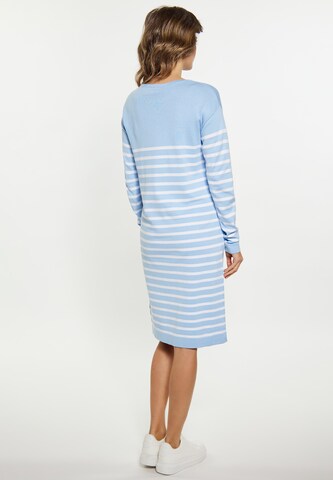 usha BLUE LABEL Knitted dress in Blue