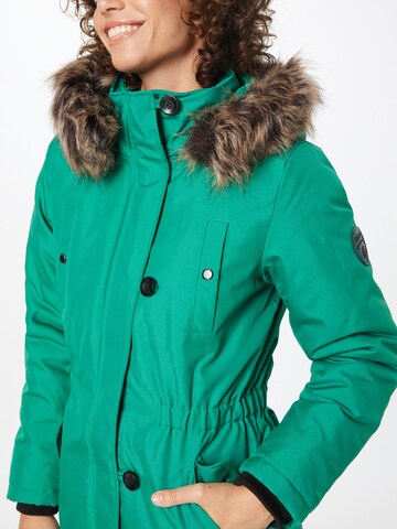 ONLY Winterparka 'Iris' in Groen