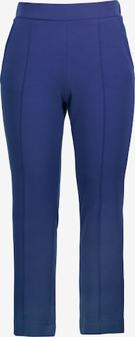 Ulla Popken Boot cut Pants in Purple: front