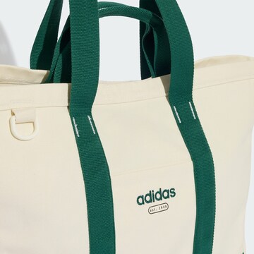 ADIDAS PERFORMANCE Sportovní taška – bílá