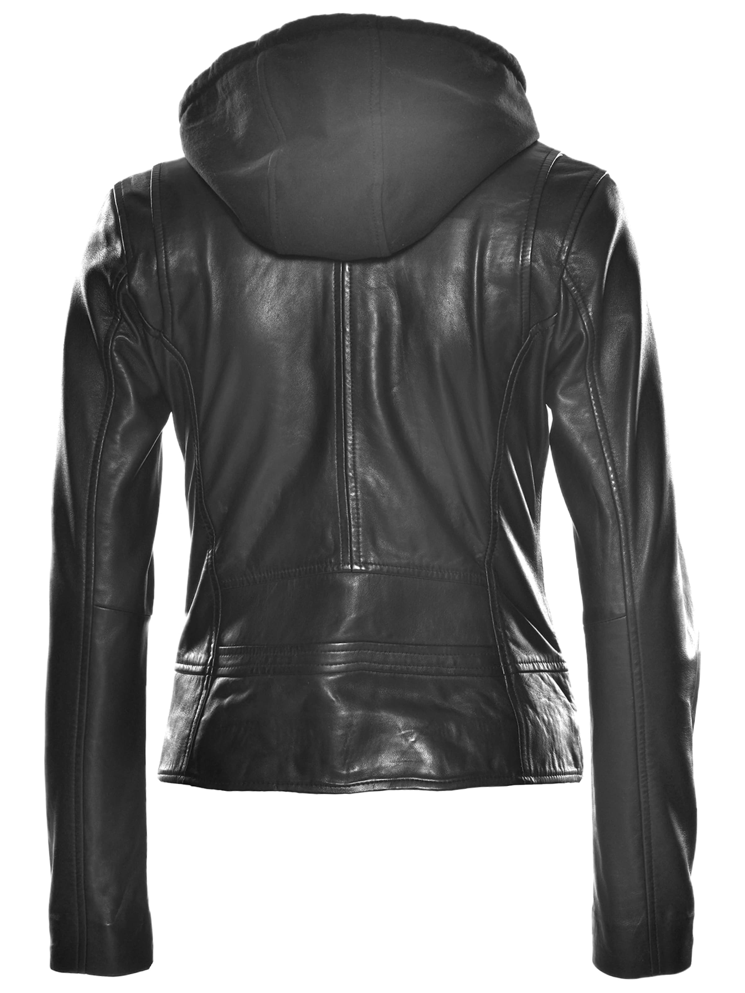 JCC Lederjacke in Schwarz