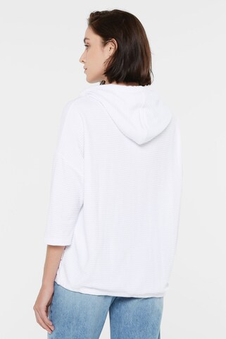 SENSES.THE LABEL Sweatshirt 'So:la' in Weiß