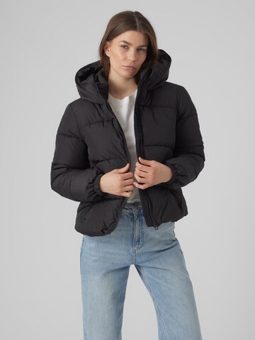 VERO MODA Winter jacket 'MARY' in Black: front