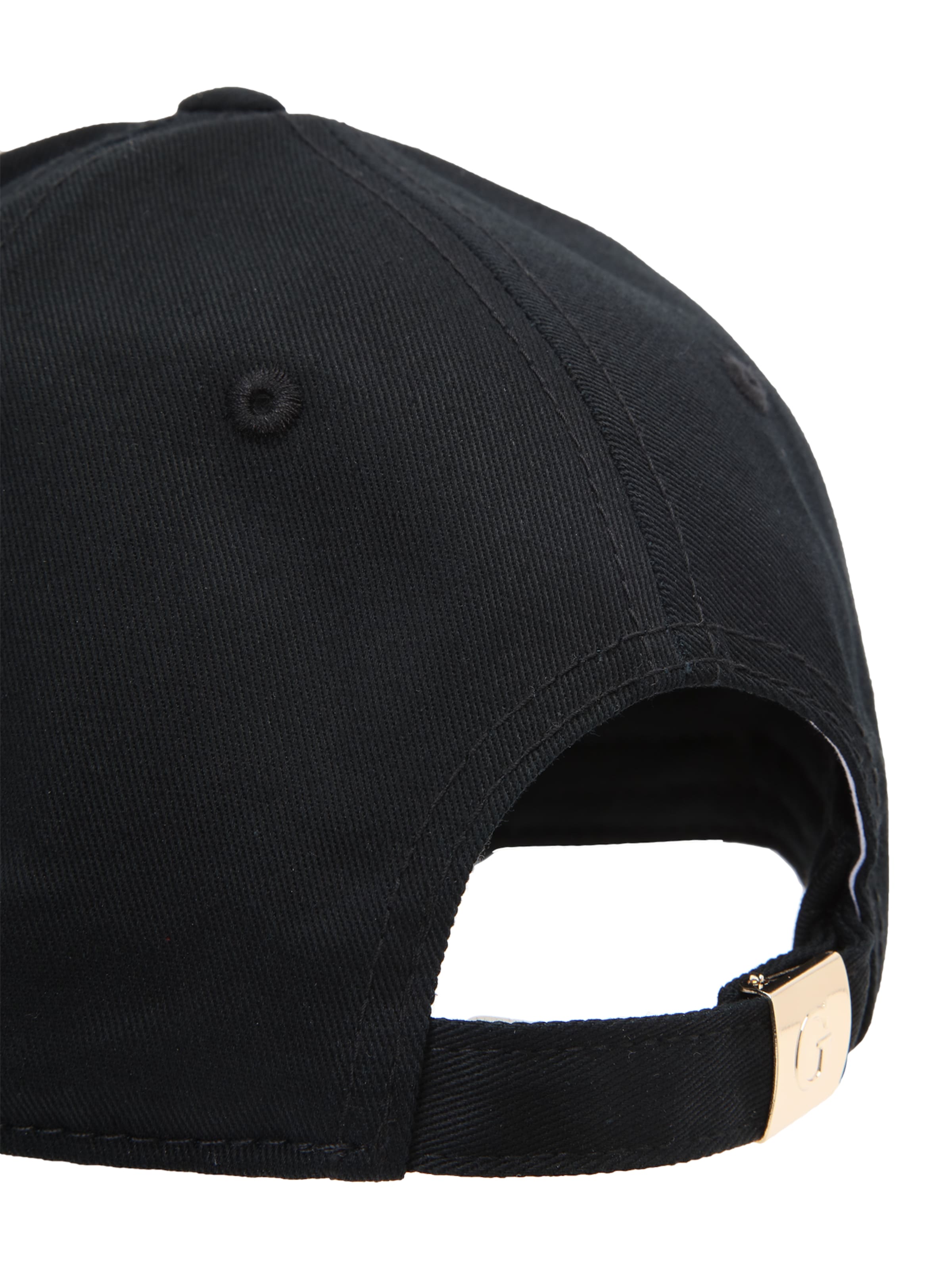 GUESS Pet 'BASEBALL CAP' in Zwart