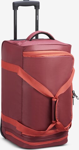 Delsey Paris Travel Bag ' Raspail ' in Red