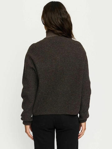 Pull-over 'West' Soft Rebels en marron