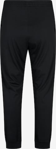 Zizzi Spodnie od piżamy 'MALMA' w kolorze czarny