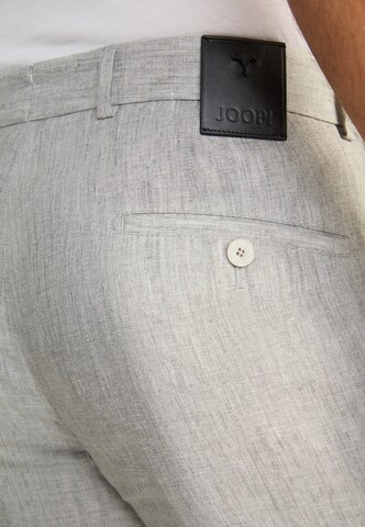 JOOP! Regular Pleat-Front Pants in Grey