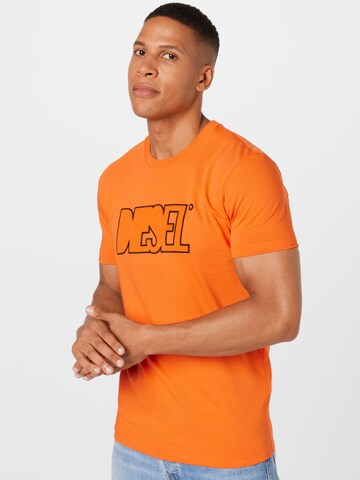 T-Shirt 'DIEGOS' DIESEL en orange : devant