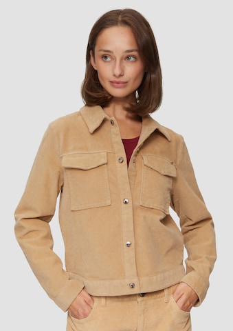 s.Oliver Tussenjas in Beige: voorkant