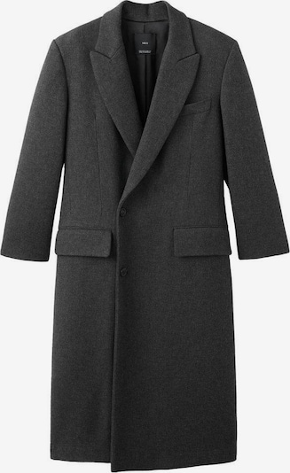 MANGO Mantel santana in anthrazit, Produktansicht