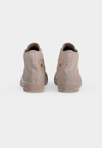 CONVERSE Σνίκερ ψηλό 'CTAS HI' σε ροζ