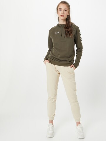 Hummel Athletic Sweatshirt in Green