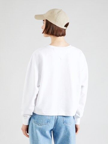 Tommy Jeans Sweatshirt 'Essential' in Weiß