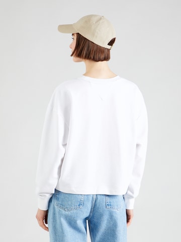 Tommy Jeans Sweatshirt 'Essential' in White