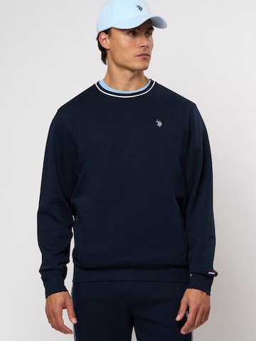 U.S. POLO ASSN. Trui 'Tai' in Blauw: voorkant