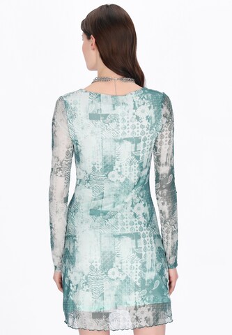 myMo ROCKS - Vestido en verde