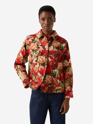 BOGNER Übergangsjacke 'Jaclyn' in Orange: Vorderseite