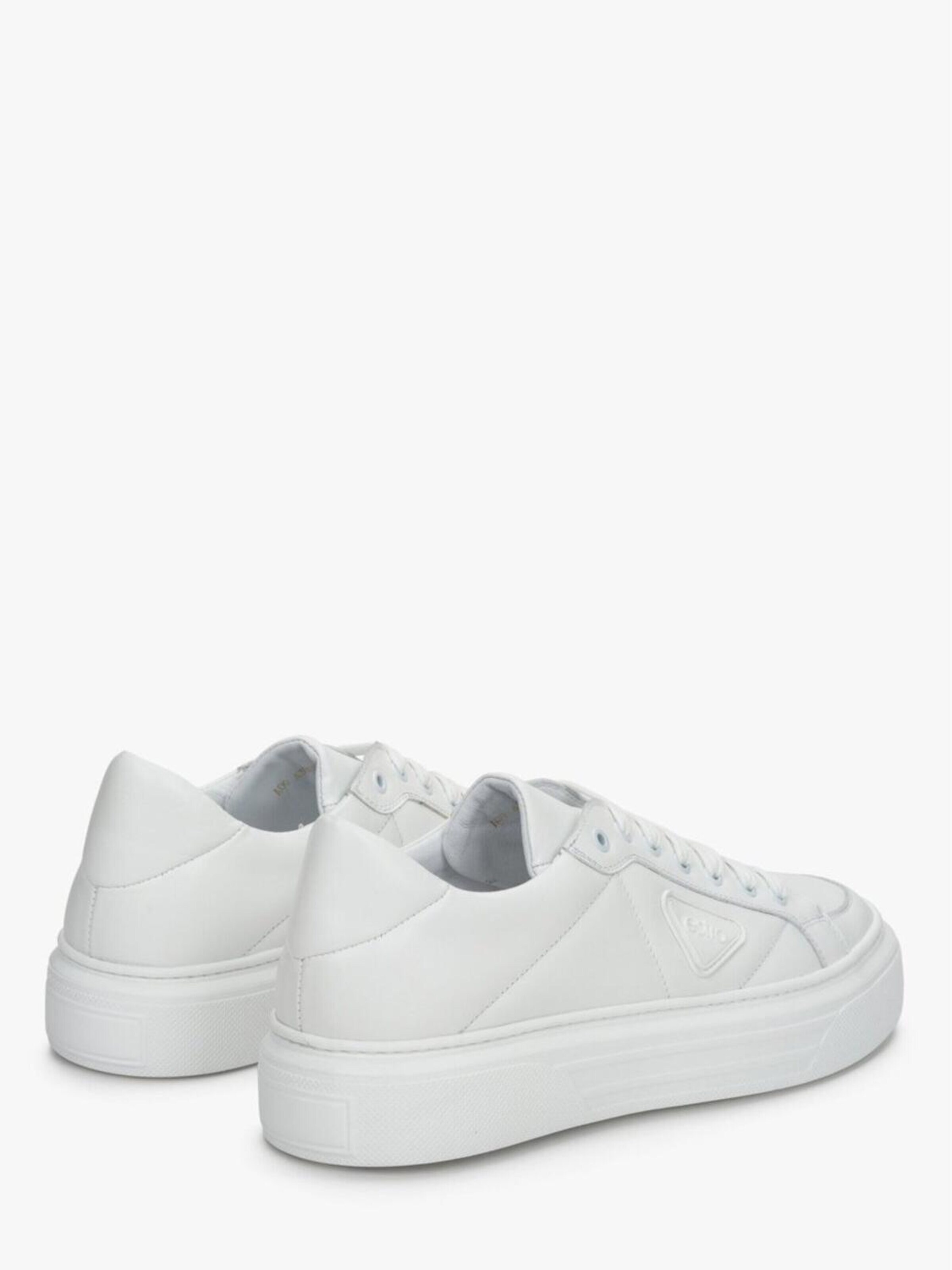 Estro Platform trainers '09-4300' in White