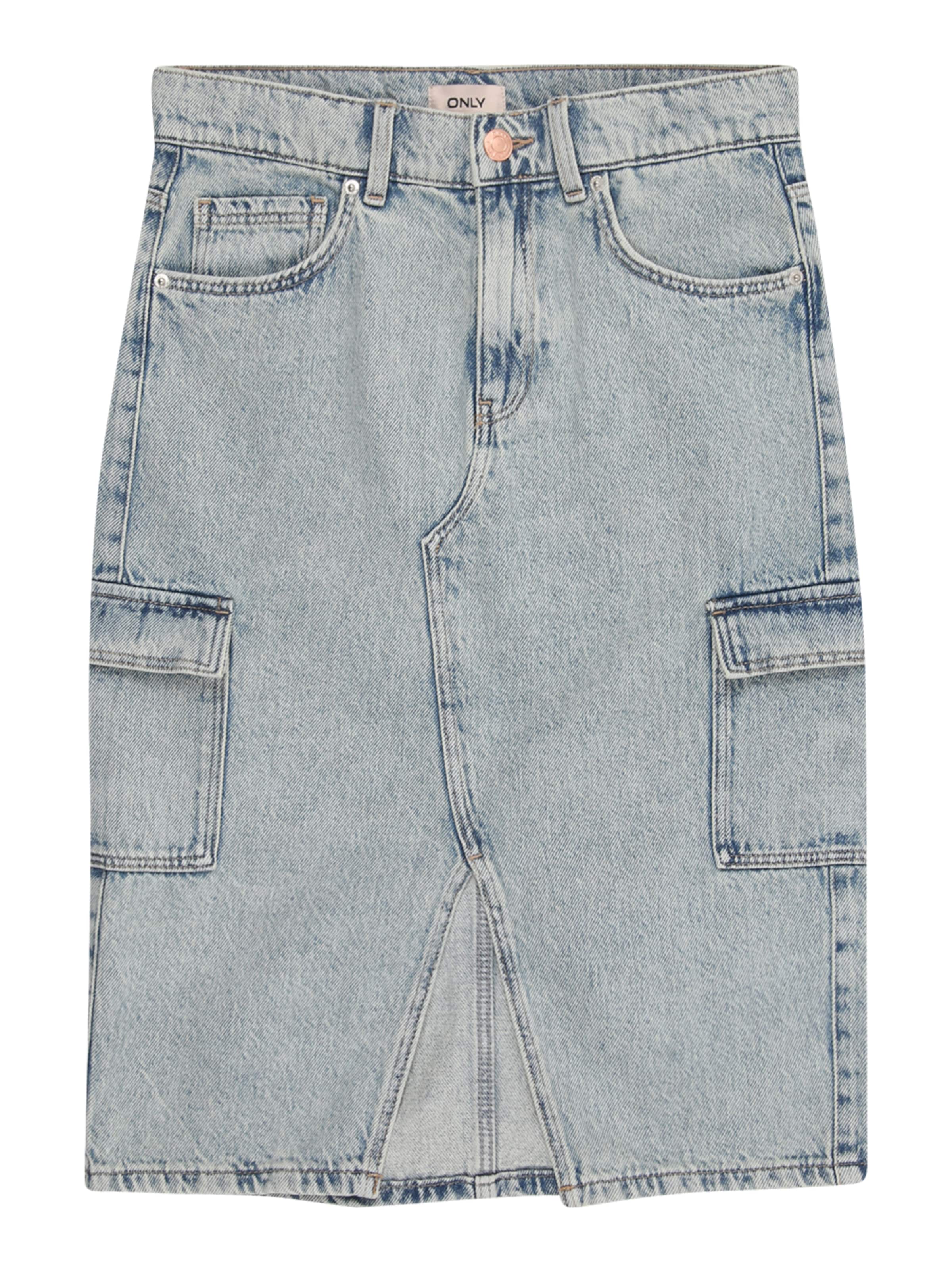 ONLY GIRLS Skirt 'KOGPosey' in Blue: front