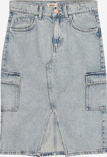 Sijonas 'KOGPosey' iš ONLY GIRLS, spalva – tamsiai (džinso) mėlyna, Prekių apžvalga