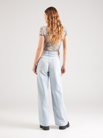 Tally Weijl Wide Leg Jeans in Blau
