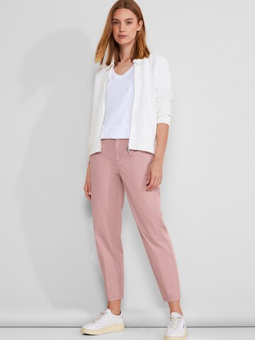 STREET ONE Regular Chino trousers in Pink