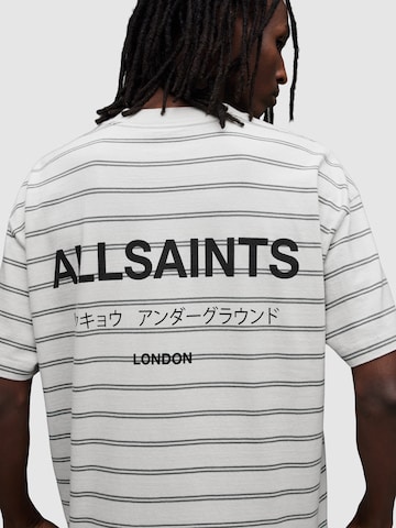 AllSaints Μπλουζάκι 'UNDERGROUND' σε γκρι
