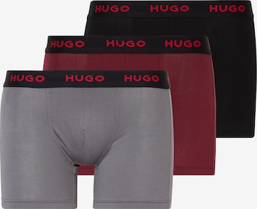 HUGO Boxer shorts in Grey: front