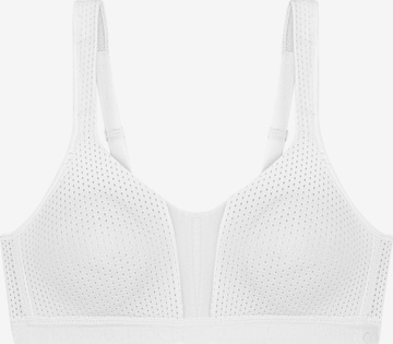 Triumph Triaction Bra 'Energy Lite' in White: front