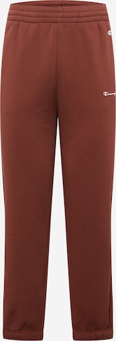 Champion Authentic Athletic Apparel Trousers in Brown: front