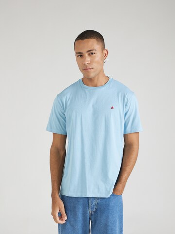 REPLAY T-shirt i blå: framsida