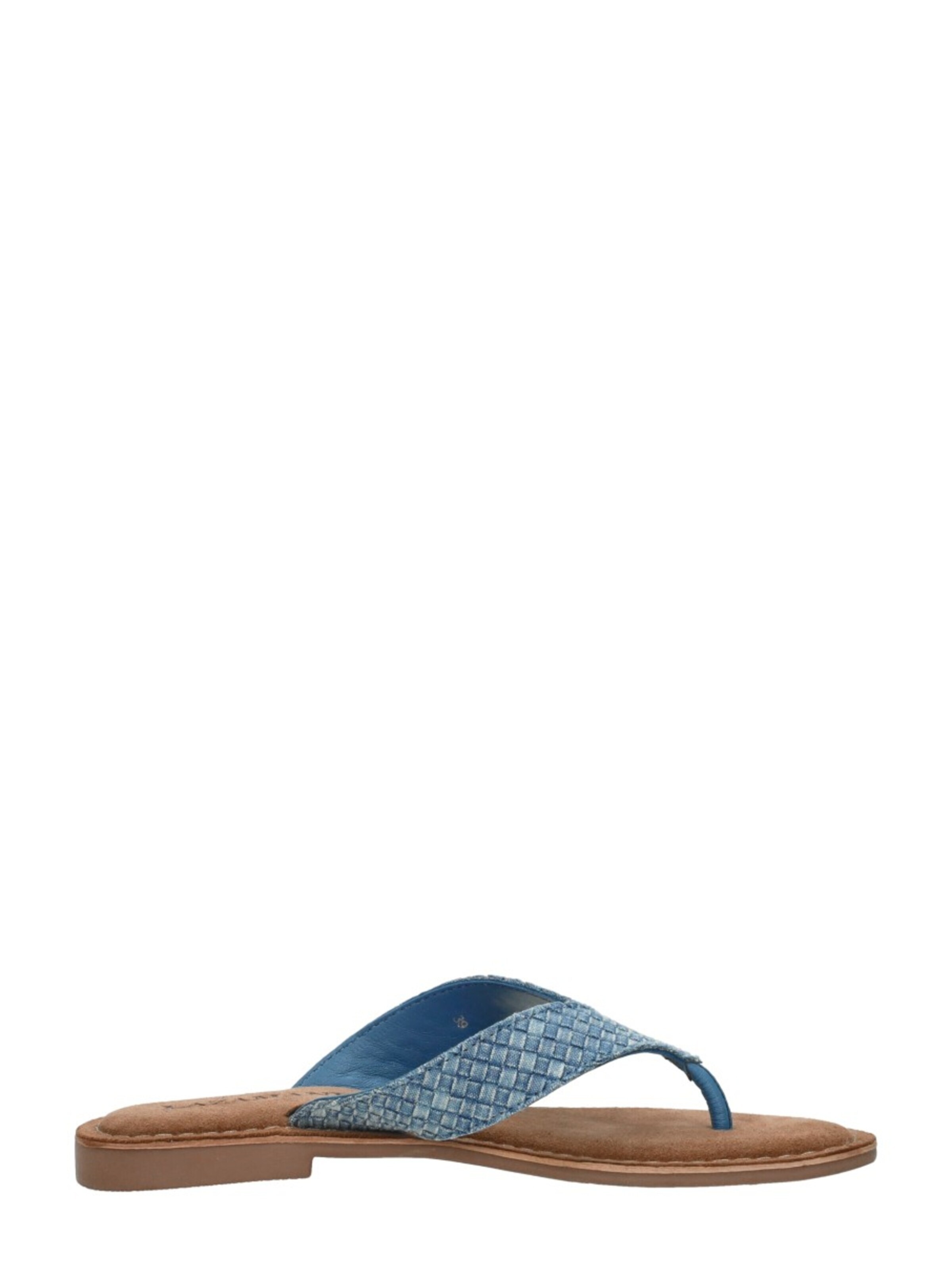 Pantoufle 'Teenslippers' LAZAMANI en bleu