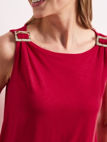 STREET ONE - Top en rojo