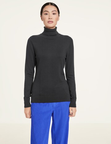 TAIFUN Sweater in Black: front